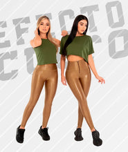 Load image into Gallery viewer, Leather Effect Leggings