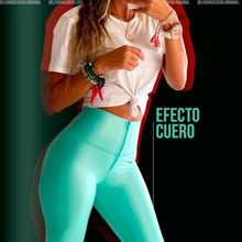 Load image into Gallery viewer, Leather Effect Leggings