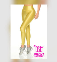 Load image into Gallery viewer, Leather Effect Leggings