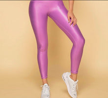 Load image into Gallery viewer, Leather Effect Leggings