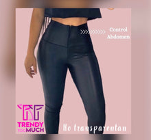 Load image into Gallery viewer, Leather Effect Leggings