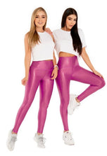 Load image into Gallery viewer, Leather Effect Leggings