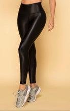 Load image into Gallery viewer, Leather Effect Leggings