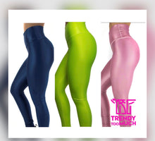 Load image into Gallery viewer, Leather Effect Leggings