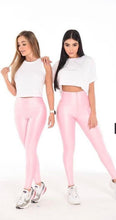 Load image into Gallery viewer, Leather Effect Leggings