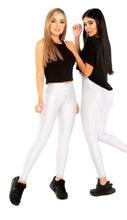 Load image into Gallery viewer, Leather Effect Leggings