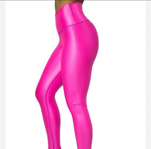 Load image into Gallery viewer, Leather Effect Leggings