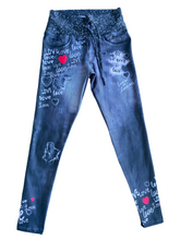 Load image into Gallery viewer, Denim Love Pretina Legging
