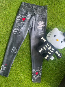 Denim Love Pretina Legging