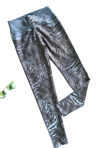 Legging Jeans Style Zebra