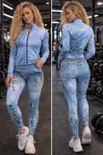 Load image into Gallery viewer, Sport Set Animal Print &amp; Lightning
