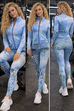 Load image into Gallery viewer, Sport Set Animal Print &amp; Lightning
