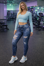 Load image into Gallery viewer, Denim Leggings Classic
