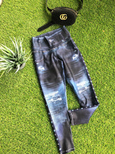 Load image into Gallery viewer, Denim Legging Eye Jeans Style
