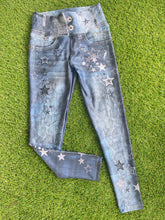 Load image into Gallery viewer, Legging Stars Silver &amp; Gold
