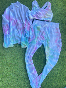 Sport Set Tie Dye Jogger