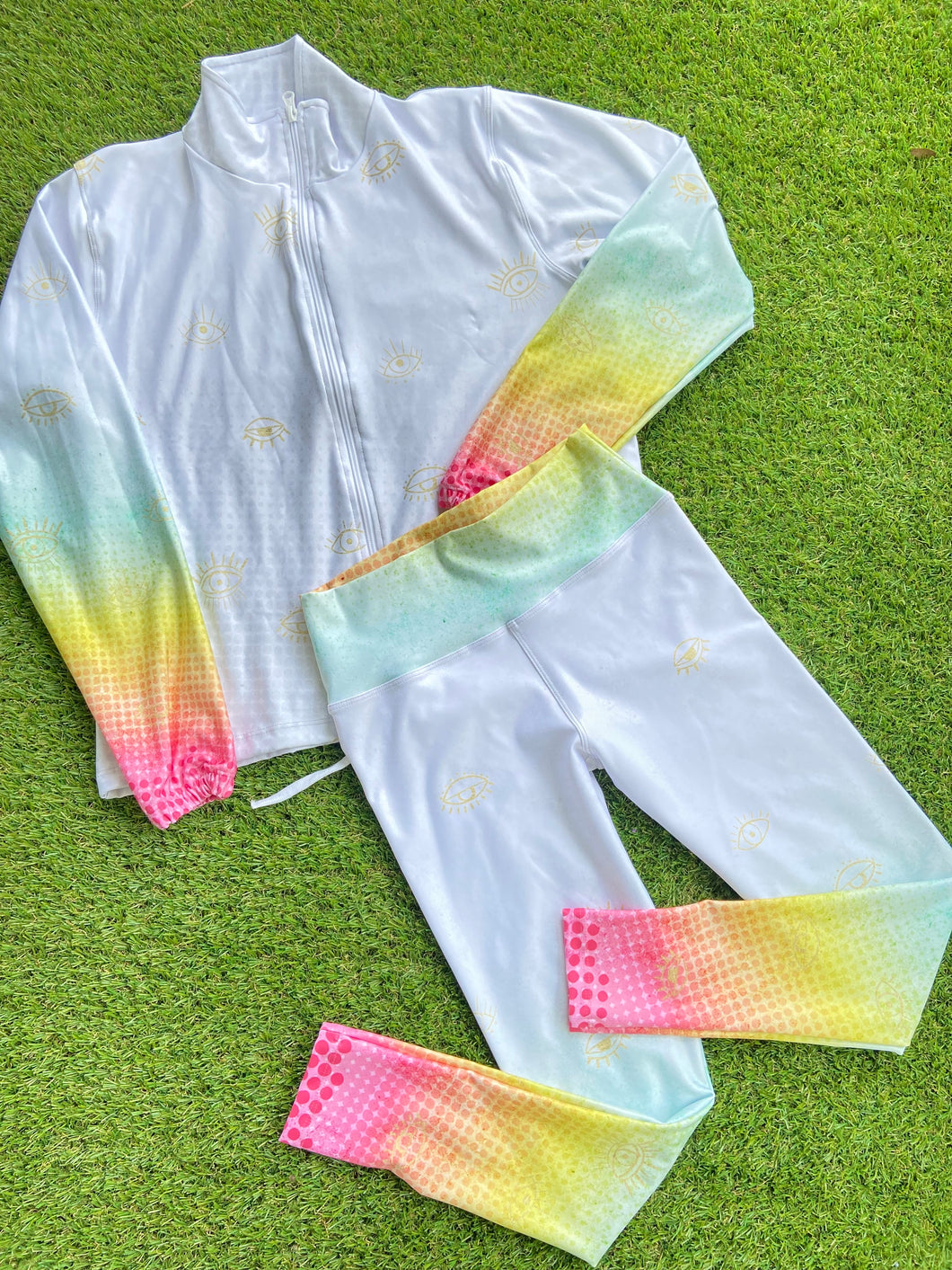 Sport Set Tie Dye Eye