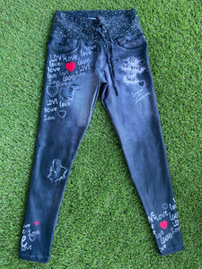 Denim Love Pretina Legging