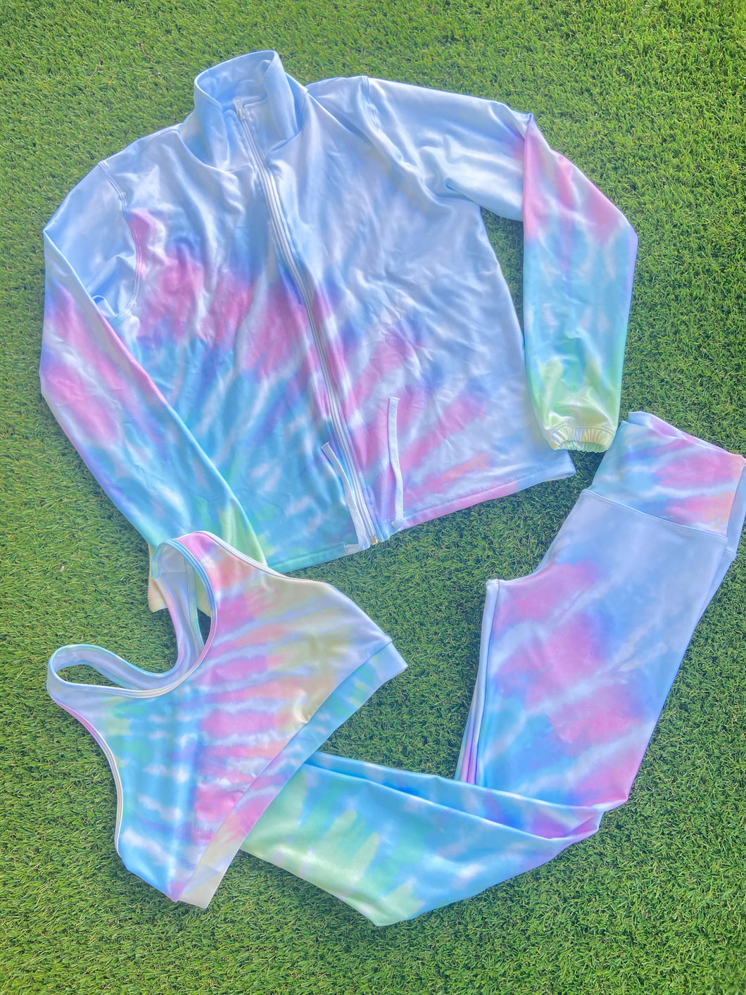 Sport Set Tie Dye Leggings