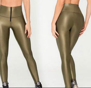 Leather Effect Leggings