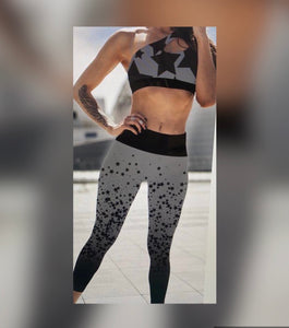 Set Estrellas Top y Leggings