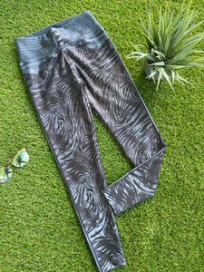 Legging Jeans Style Zebra