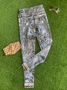 Legging Snake with Animal Print