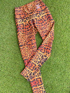 Leggings Trendy Animal Print Tigger