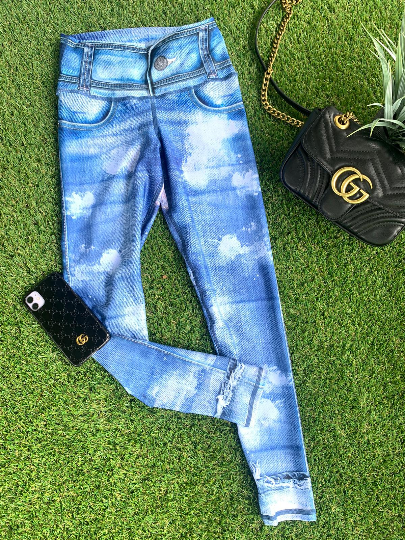 Legging Jeans Style